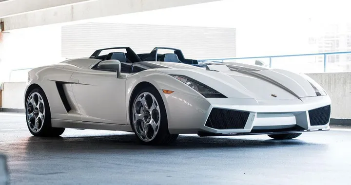 Lamborghini Concept S 2006: esemplare unico all'asta