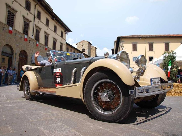Mille Miglia 2011: prime classifiche