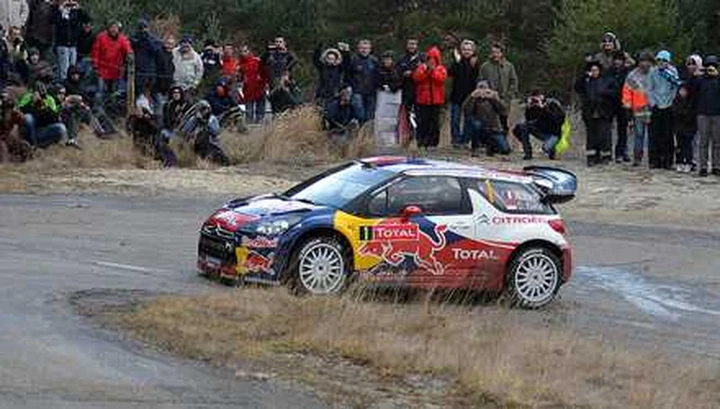 Mondiale Rally 2012: a Montecarlo vince Loeb