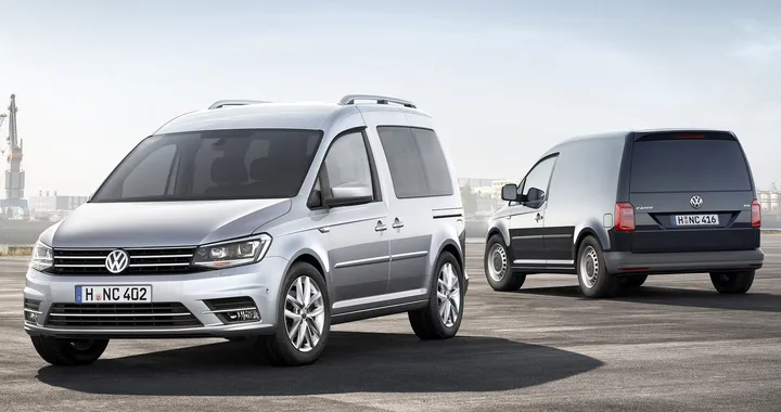 Volkswagen Caddy 2015: foto e dati tecnici ufficiali