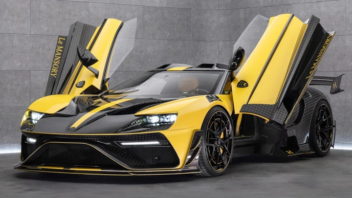 Mansory stravolge la Ford GT: una supercar ispirata al campionissimo NBA