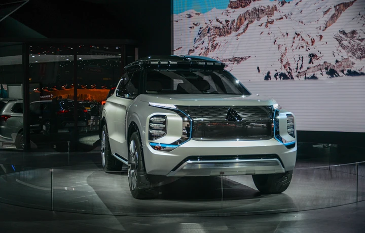 Mitsubishi al Salone di Ginevra 2019
