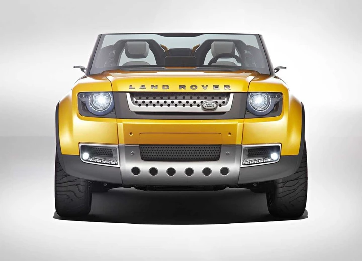 Land Rover DC100 Sport Concept