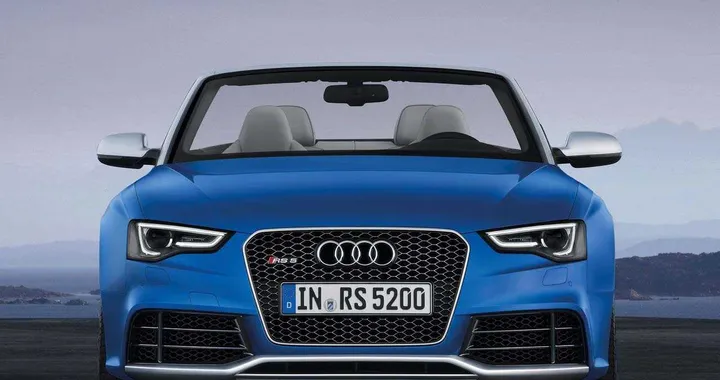 Audi RS5 Cabriolet: sbarcherà negli USA