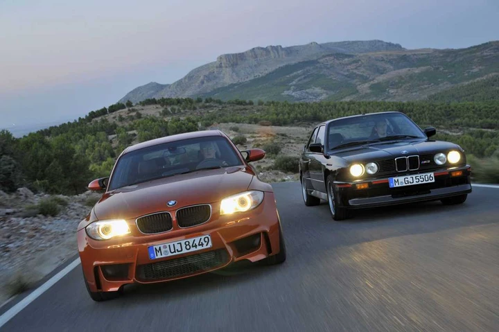 BMW Serie 1 M coupé: le immagini ufficiali