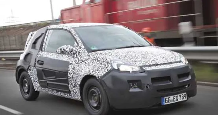 Opel Adam: ora il nome è ufficiale