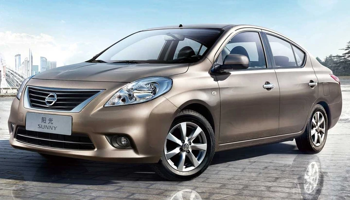 Nissan Sunny, una nuova berlina 