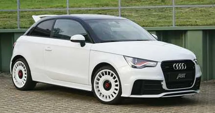 Audi A1 Quattro: tuning by ABT