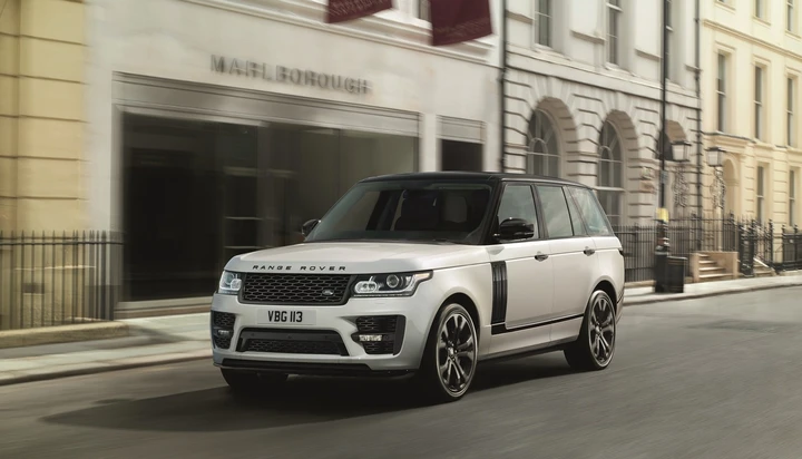 Range Rover: debutta l’SVO Design Pack
