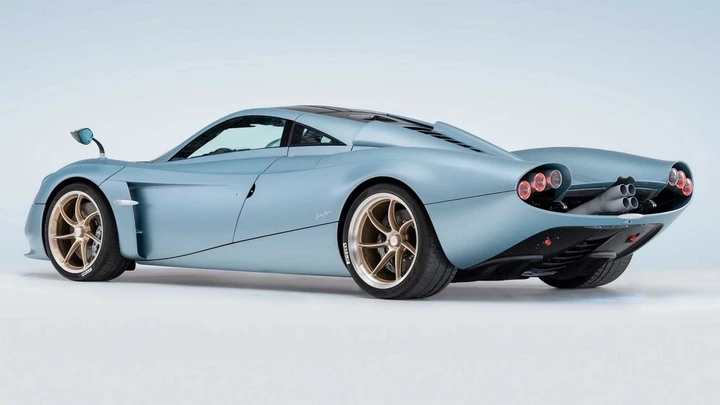 Pagani Huayra Codalunga: ispirata agli anni '60