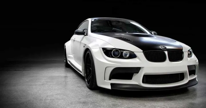 Bmw M3 GTRS5 by Vorsteiner