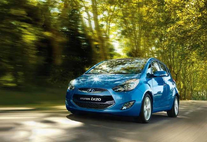 Hyundai ix20: si parte da 13.500 euro