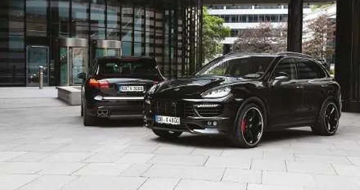 Porsche Cayenne S Diesel by TechArt al Salone di Ginevra