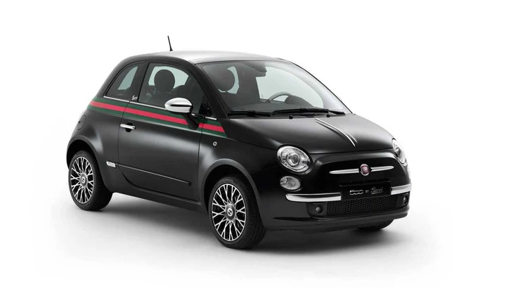 La Fiat 500 veste Gucci: stilosa!