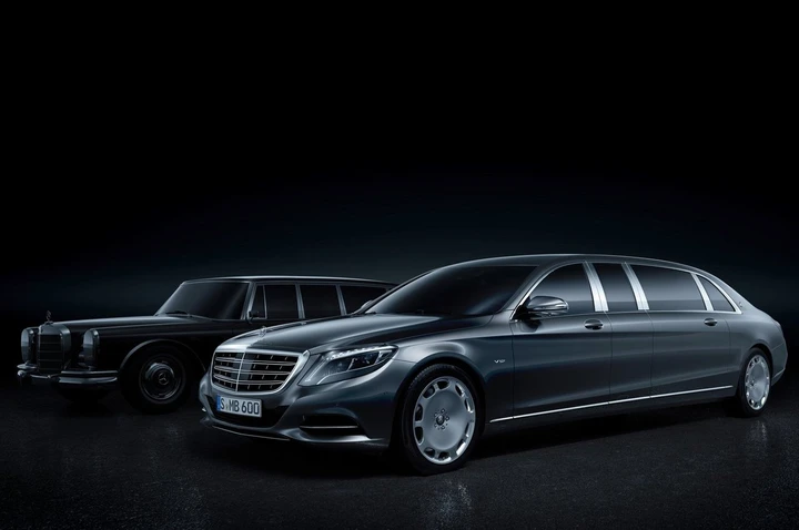Mercedes - Maybach Pullman: immagini ufficiali