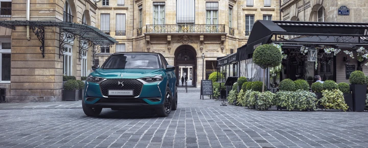 DS 3 Crossback: design e sicurezza