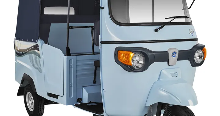 Piaggio: arriva l'Ape E-City elettrica per il mercato indiano