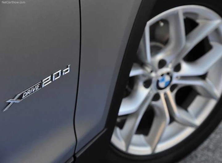 Bmw X4 Concept al Salone di Detroit 2013
