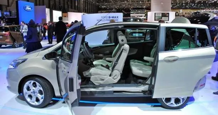 Ford B-Max al Salone di Ginevra 2012