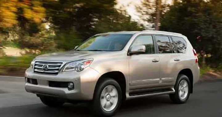 Lexus GX 460, SUV ma anche fuoristrada