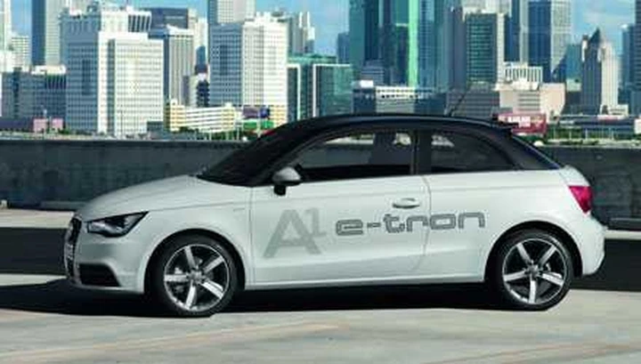 Audi A1 e-tron: una piccola 