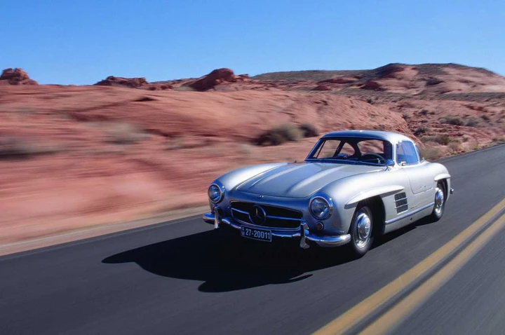 Mercedes SL 1954