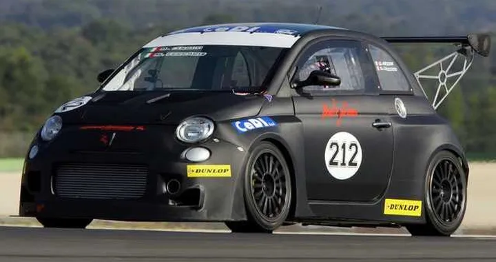 Romeo Ferraris: una Abarth 500 da 300 CV