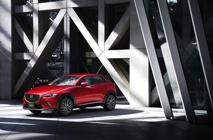 Mazda CX-3: le immagini ufficiali