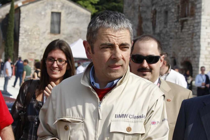 Mr Bean alla Mille Miglia