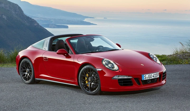 Porsche 911 Targa 4 GTS: svelata a Detroit