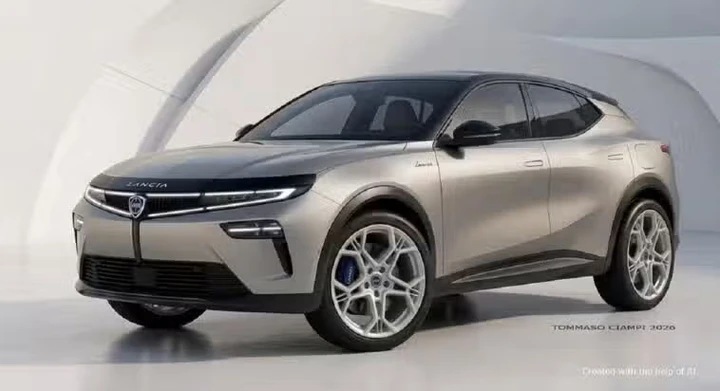 Lancia Delta torna crossover? Il render che immagina il futuro