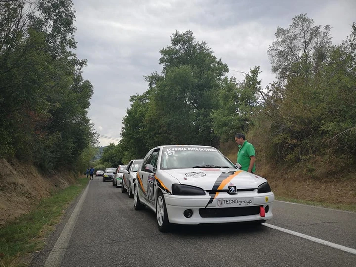 Scuderia Città di Gubbio brilla anche alla Castellana!