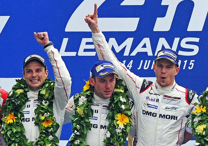 24 Ore di Le Mans: doppietta per la Porsche