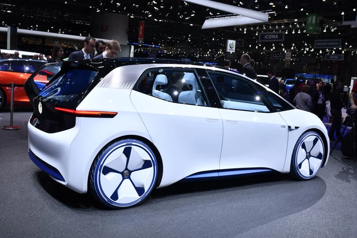 Volkswagen I.D. al Salone di Ginevra 2018