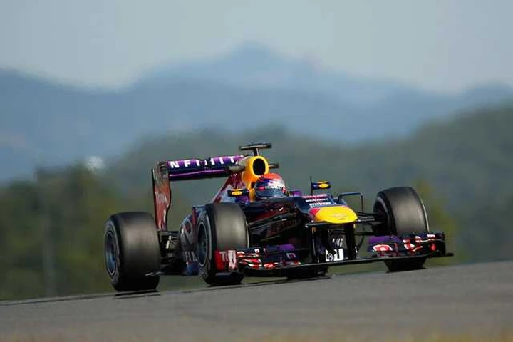 GP Corea: vince il solito Vettel, Alonso solo sesto