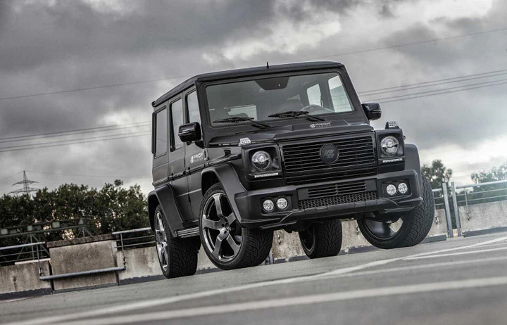 Mercedes Classe G by Prior Design