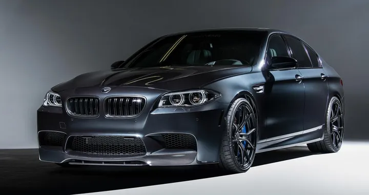 Bmw M5: tuning by Vorsteiner