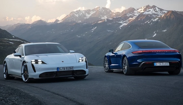Porsche Taycan 2021: aggiornamenti e novità