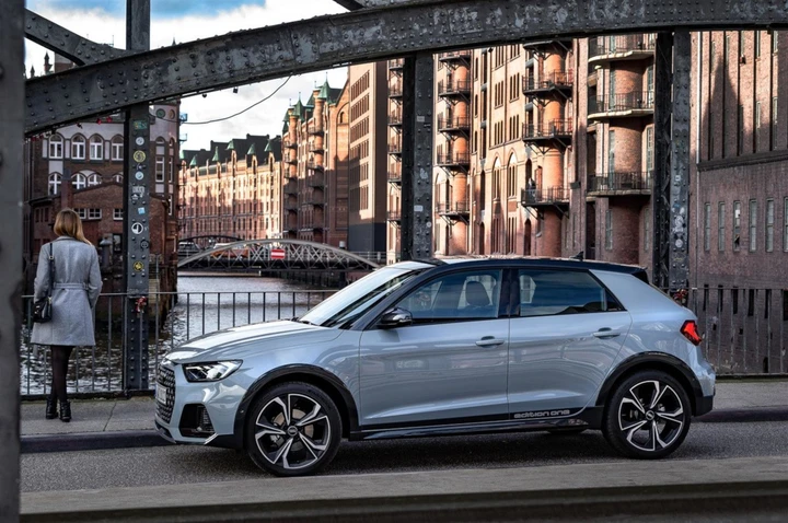 Audi A1 Sportback e A1 citycarver 2021: immagini ufficiali