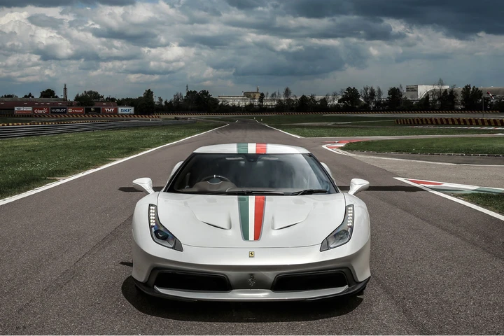 Ferrari 458 MM Speciale: una one-off esclusiva