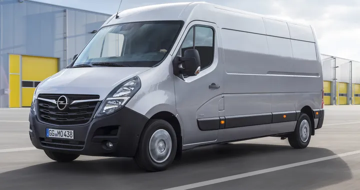 Opel Movano: cambia con stile