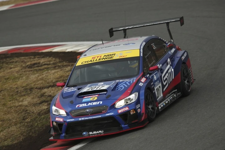 Subaru alla 24 ore del Nürburgring con la WRX STI