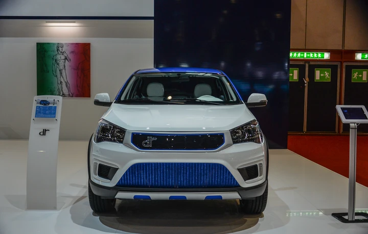Nuova DR3 EV: SUV elettrico con prezzi da 37.500 euro