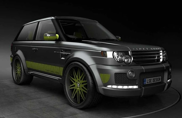 Range Rover Tiret Sport Coupé