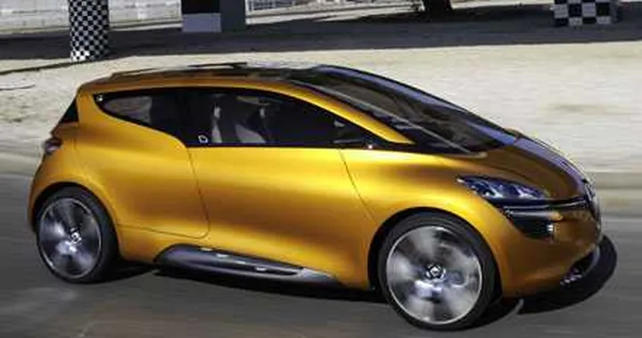 Renault R-Space Concept al Salone di Ginevra 2011