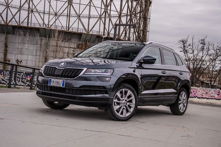 Skoda Karoq 1.0 TSI: la prova su strada