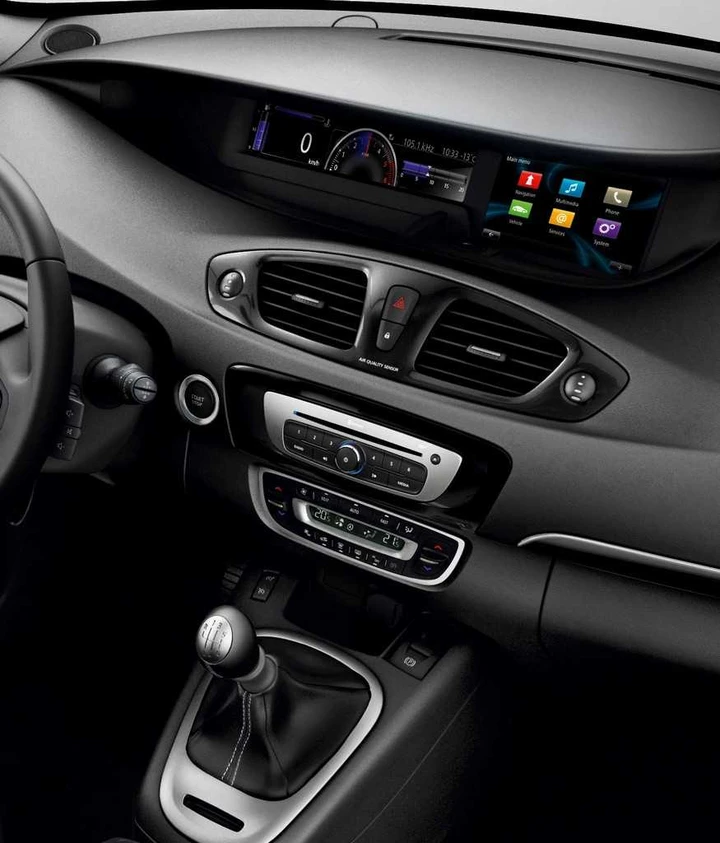 Renault Scénic e Grand Scénic 2013