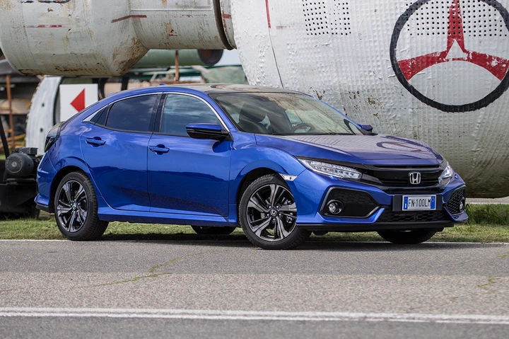 Honda Civic 1.6 i-DTEC: la prova su strada