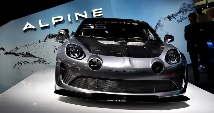 Alpine A110 Pure, Légende e GT4 al Salone di Parigi 2018