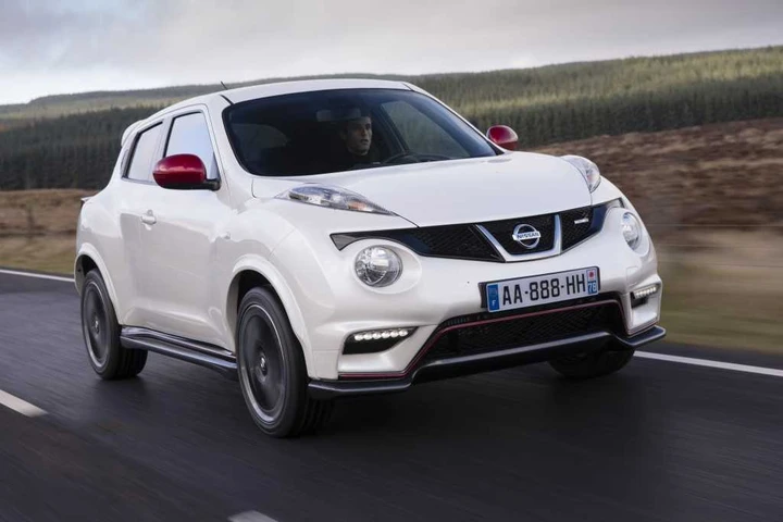 Nissan Juke Nismo, nuove foto ufficiali